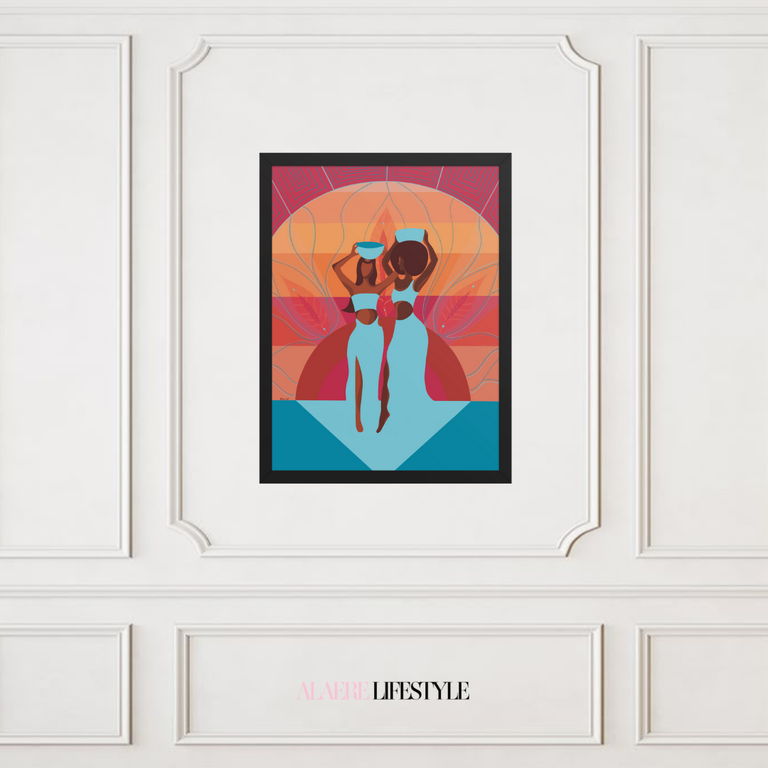 Harvesters of Love and Light Framed Print 1 (2).png