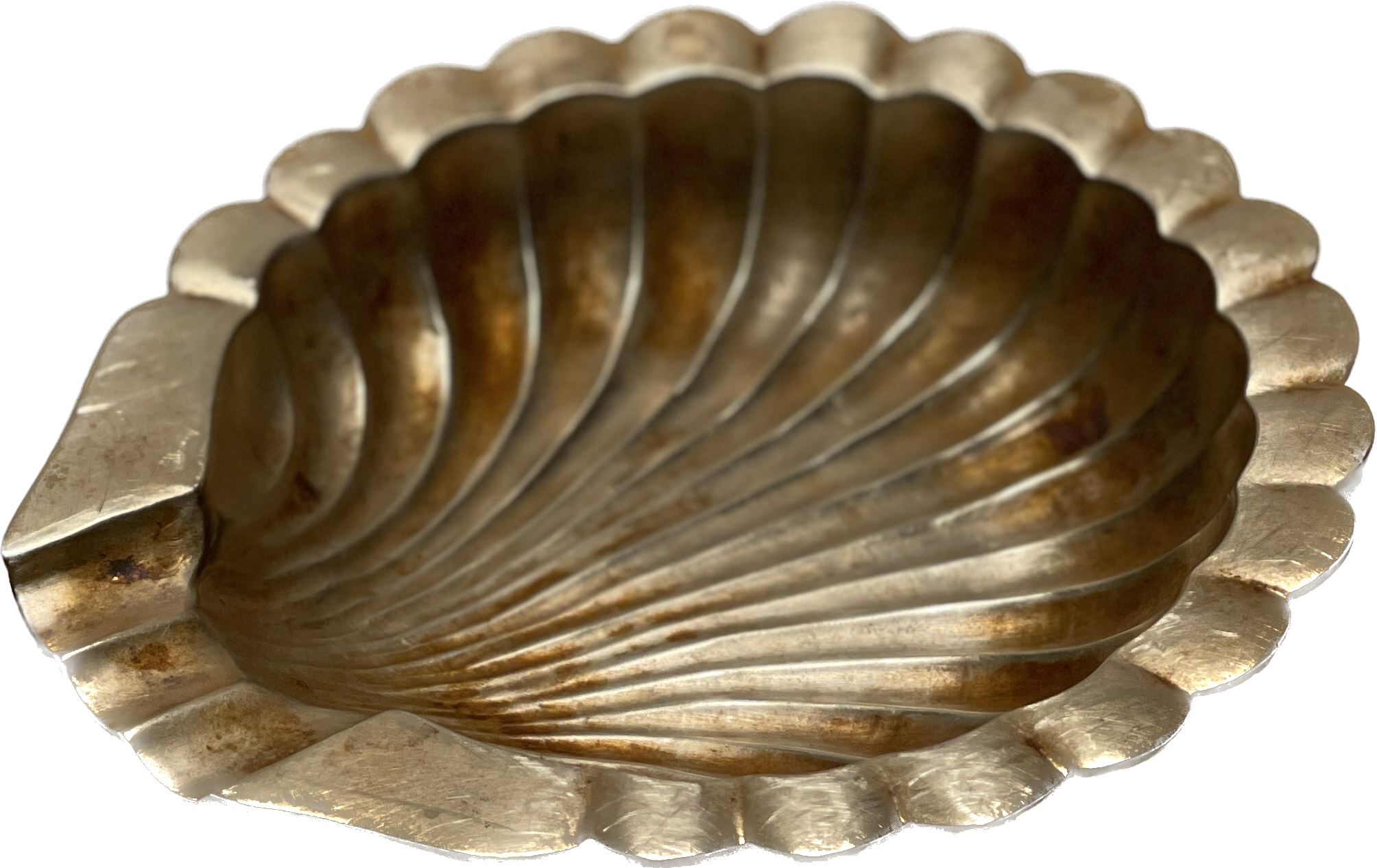 Brass Shell Ashtray