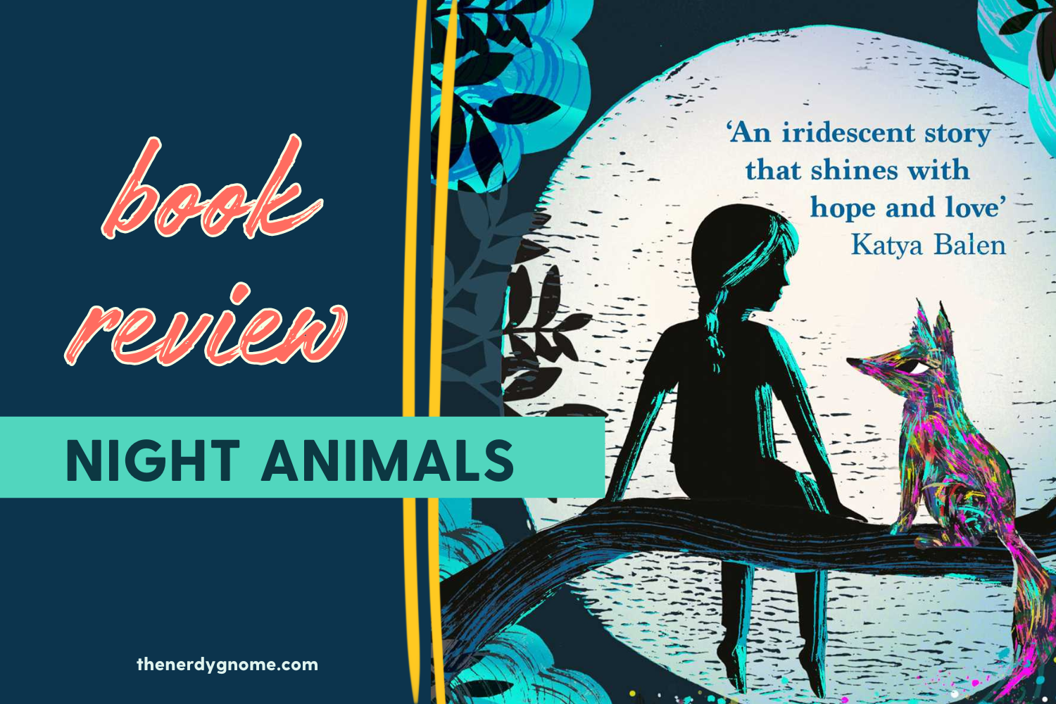 An Emotional Journey: Night Animals Book Review