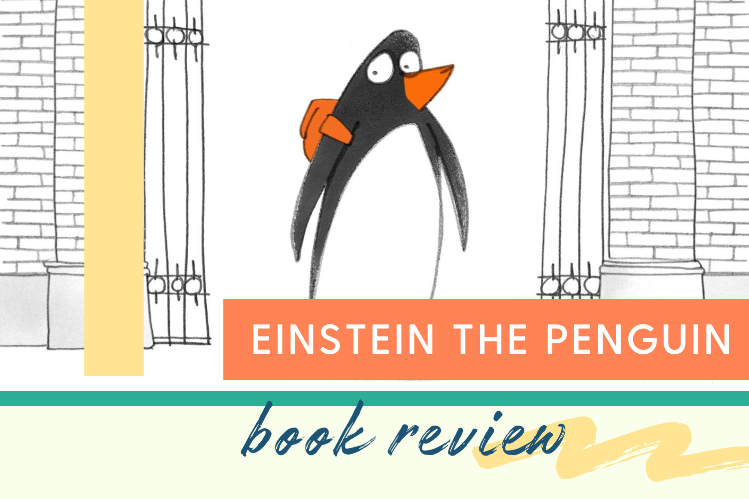 Funny Chapter Books for Kids: Einstein the Penguin