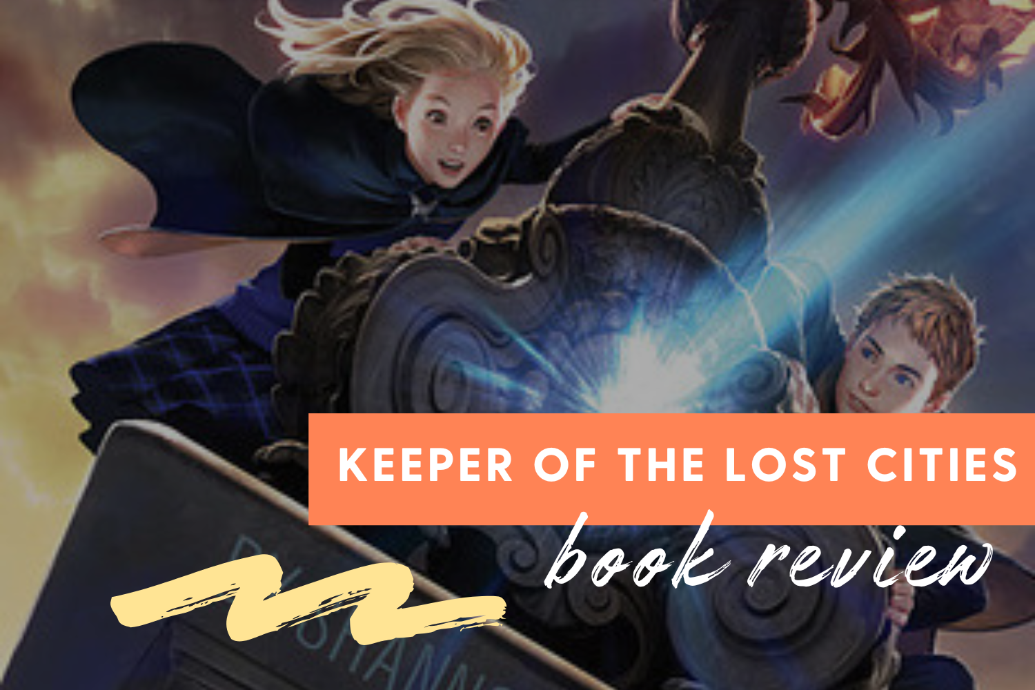 Engage Reluctant Readers with Keepers of the Lost Cities