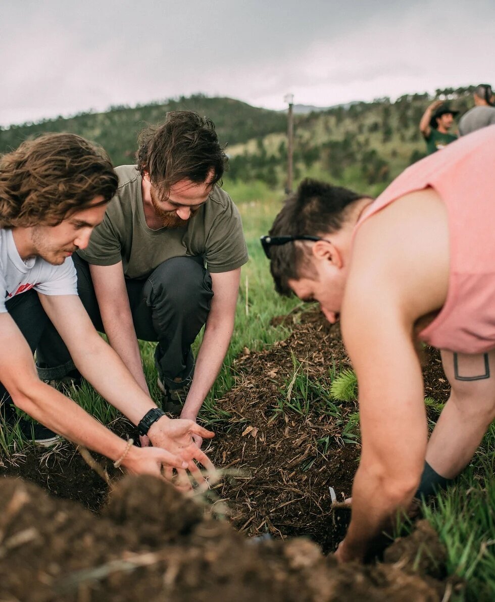 This Earth Day (Saturday, April 22), we are planting the first 3,000 of 6,000 total trees, cleaning out the irrigation ditch, and cleaning up the farm for the season. Register to lend a hand or adopt a tree at the link in our bio. Did we mention ther