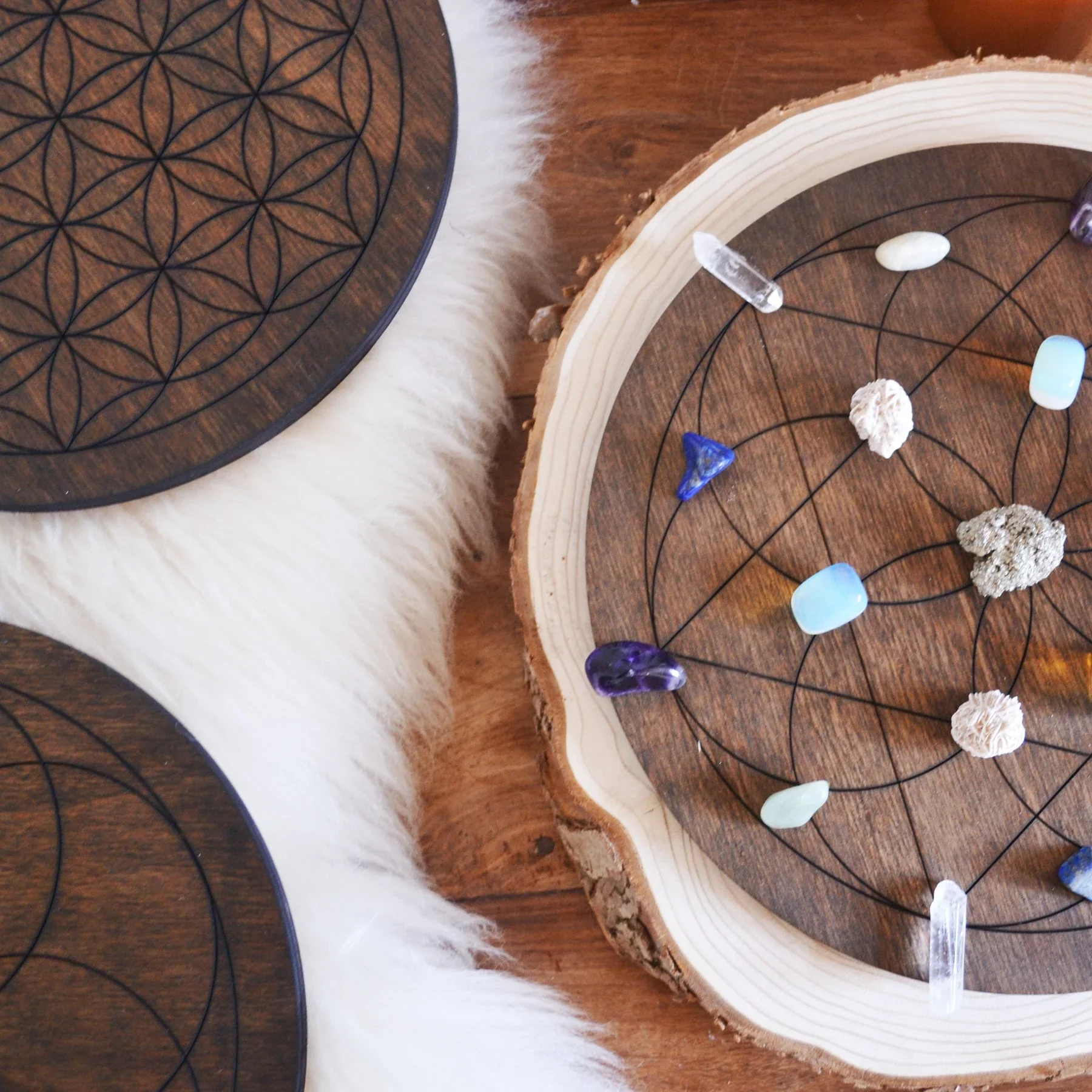 Sacred Ancestral Crystal Healing Circle