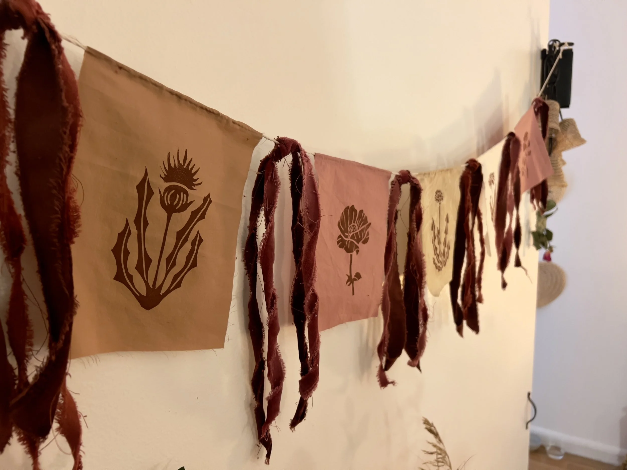 Prayer Flag Workshop 