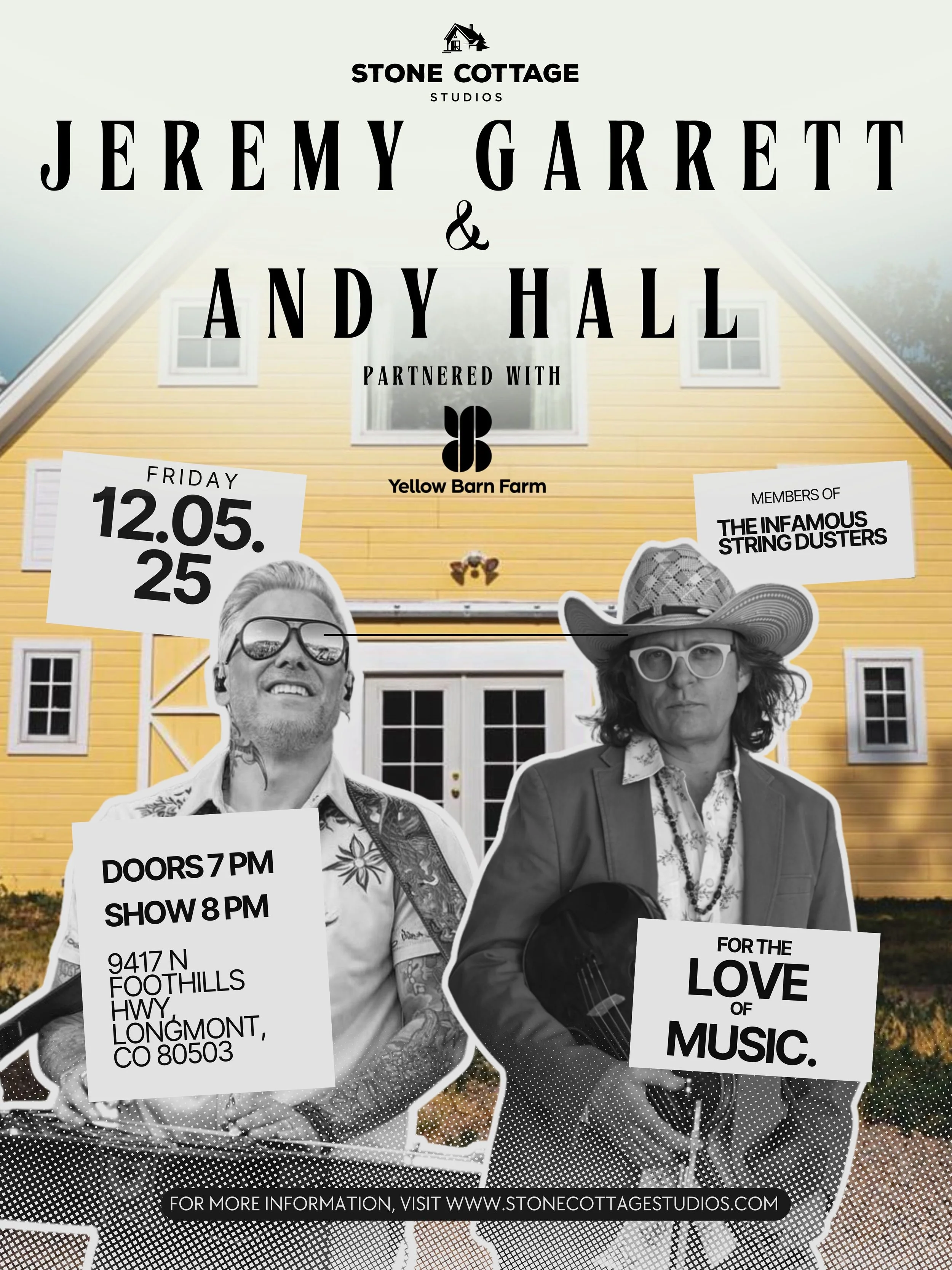 Stone Cottage Concert