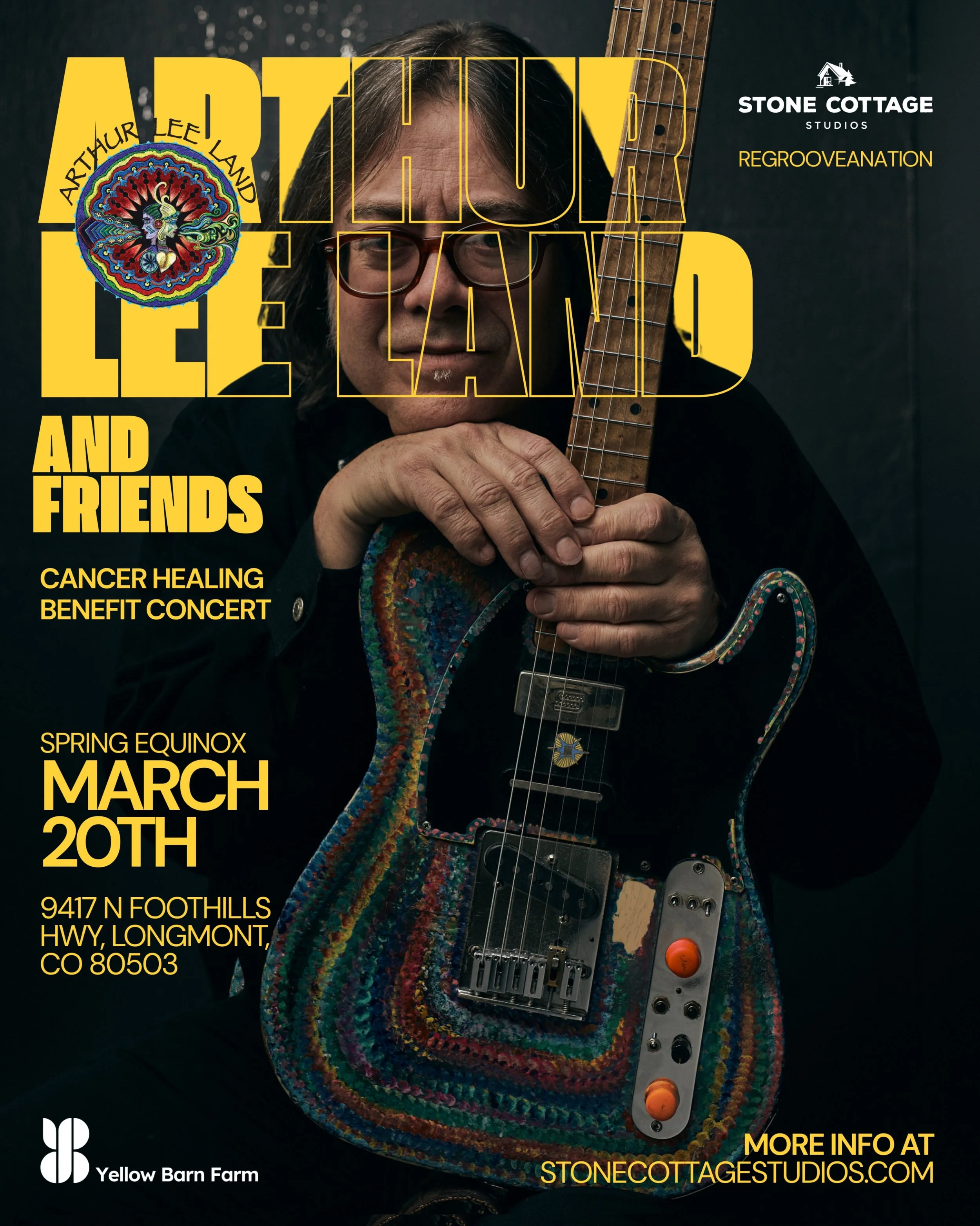 Arthur Lee Land – Live at Yellow Barn Farm