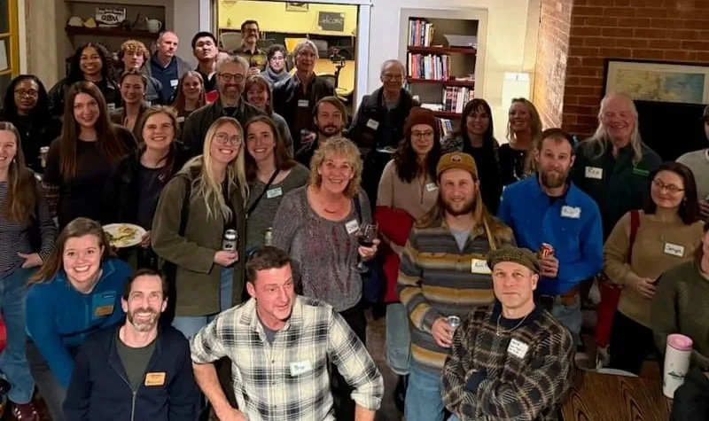 Green Drinks (4th Tuesdays) hosted by Aaron Nichols