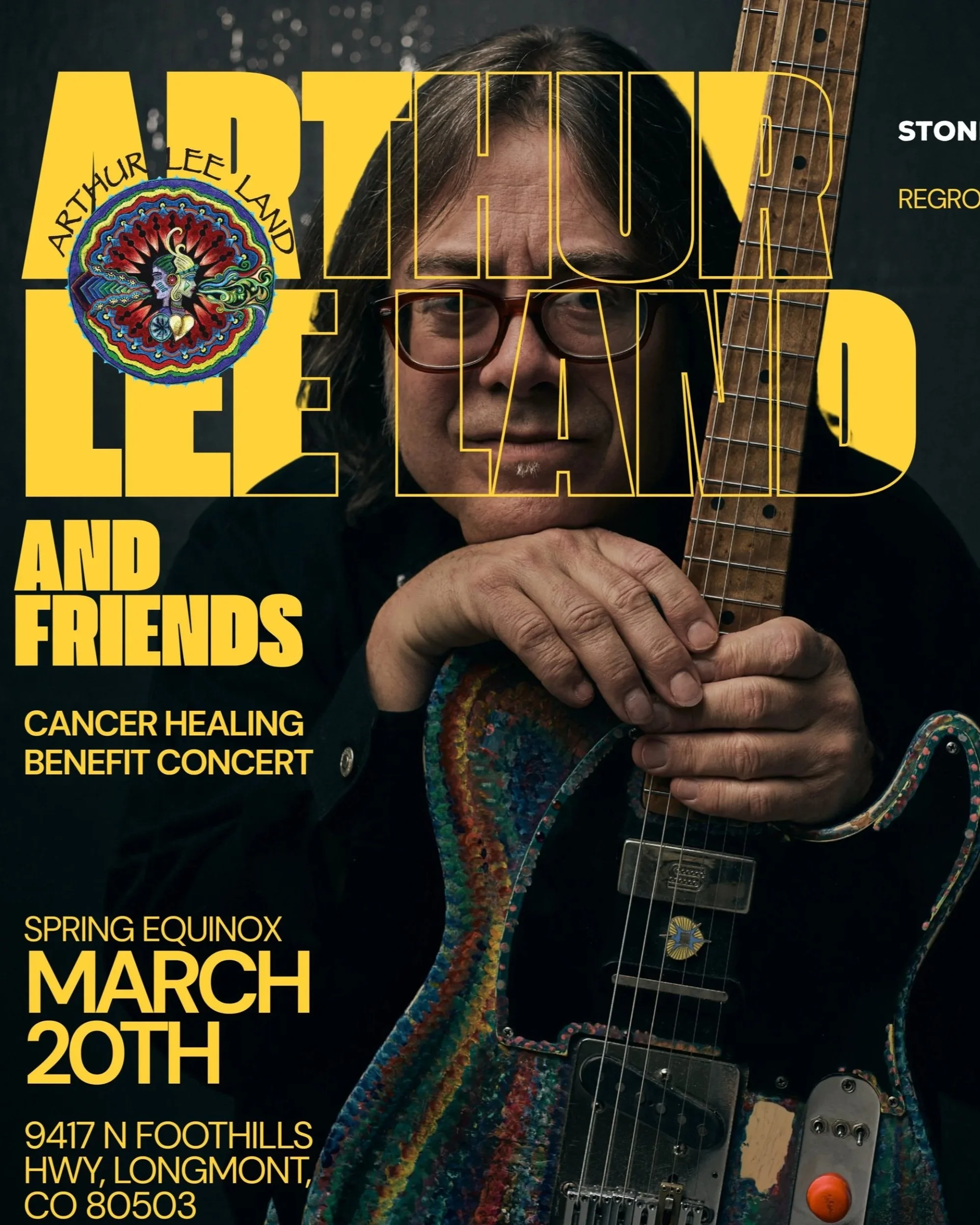 Arthur Lee Land – Live at Yellow Barn Farm