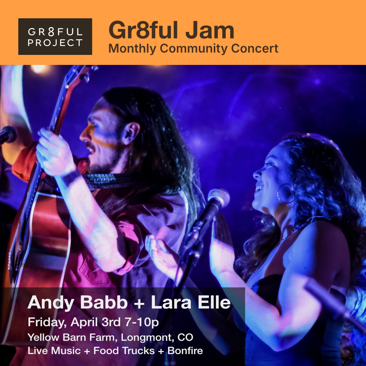 Gr8ful Jam - Community Concert