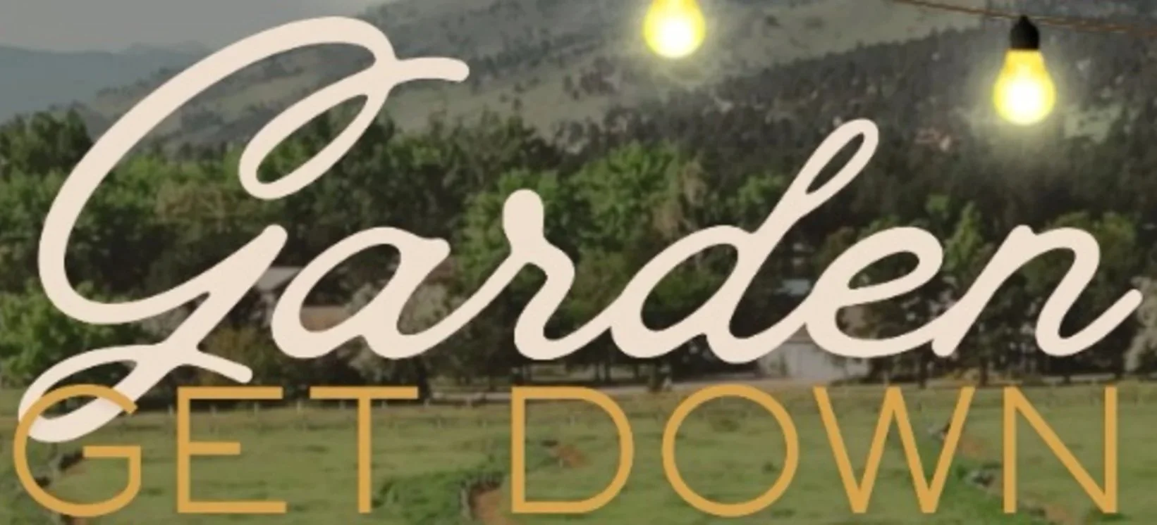 Garden Get Down – at Yellow Barn Farm