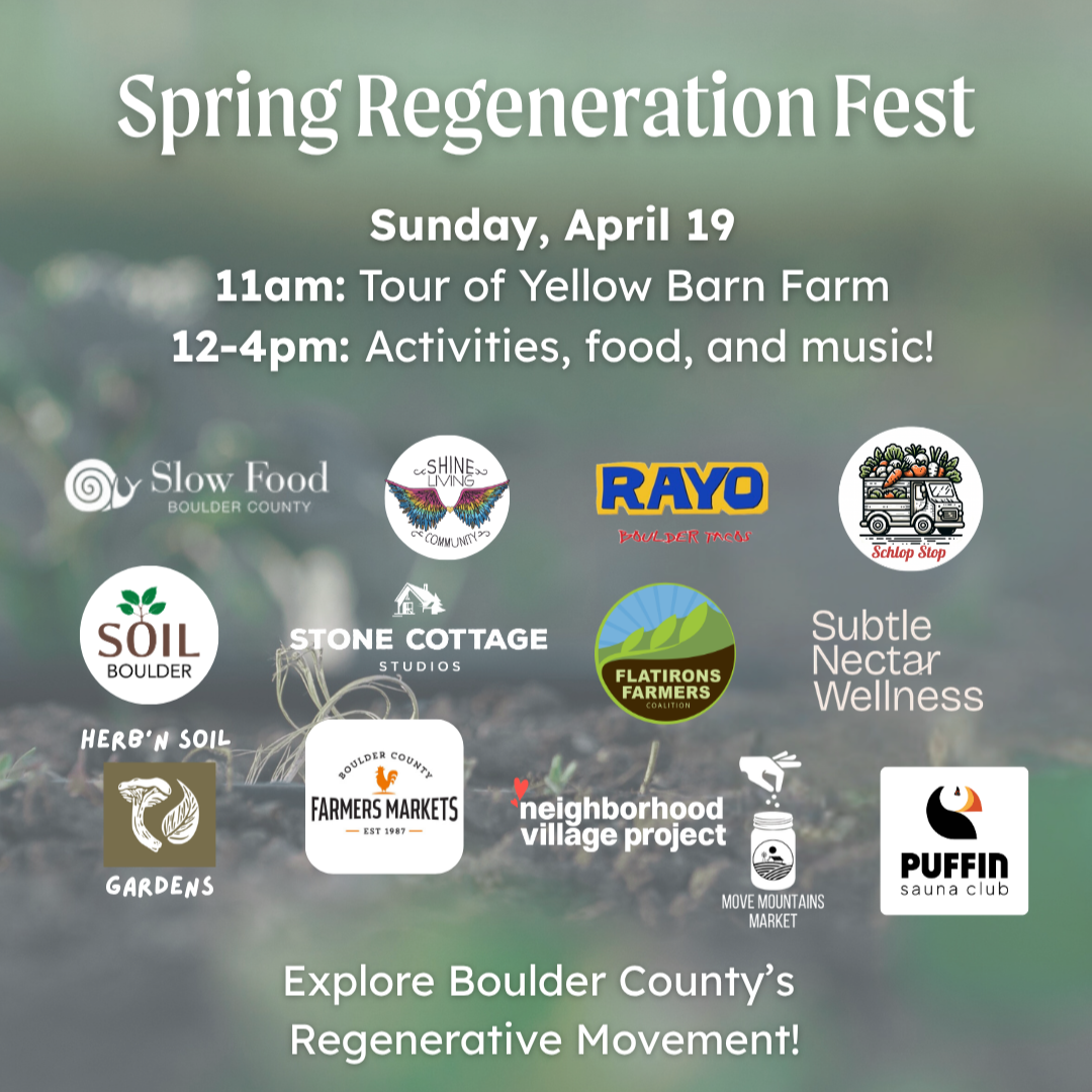 Spring Regeneration Fest