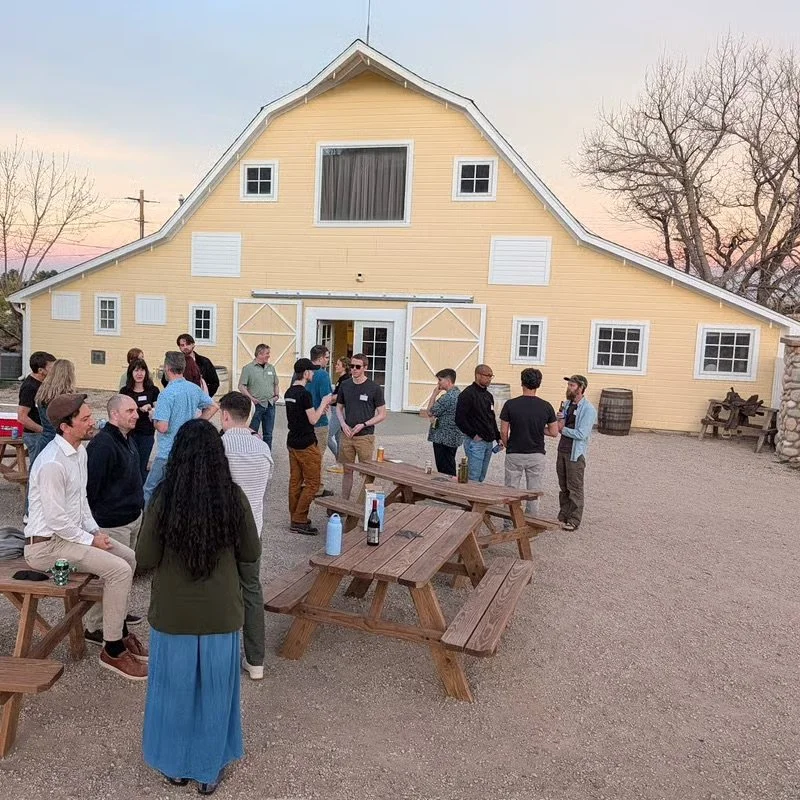 Yellow Barn, Green Drinks