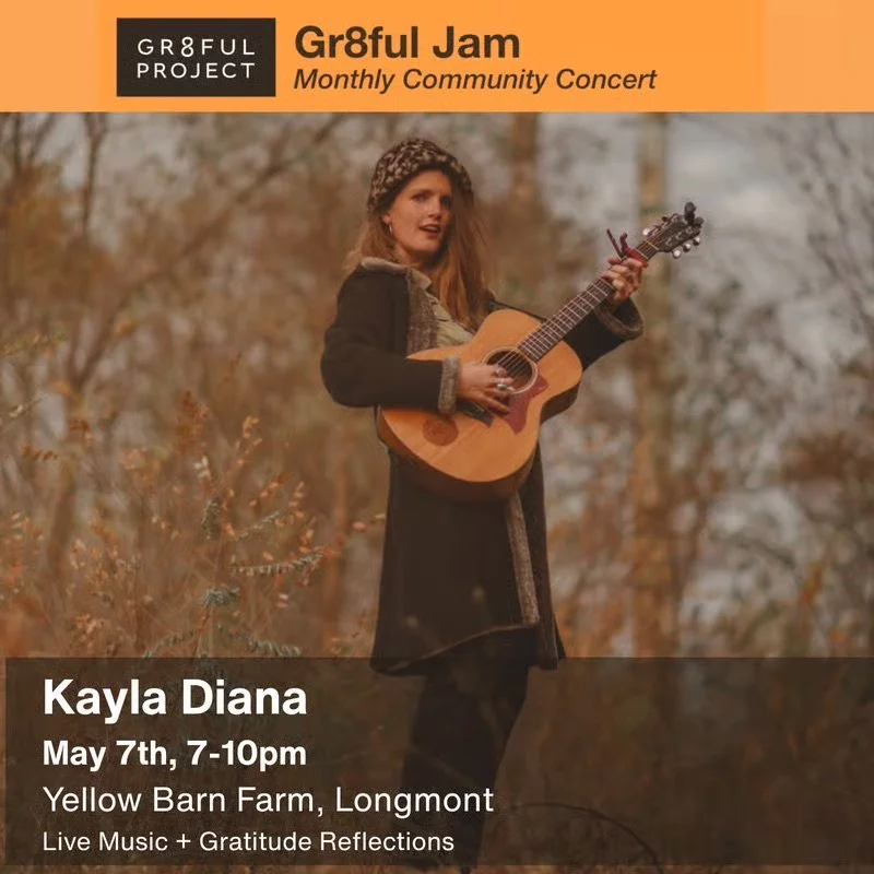 Gr8ful Jam - Community Concert