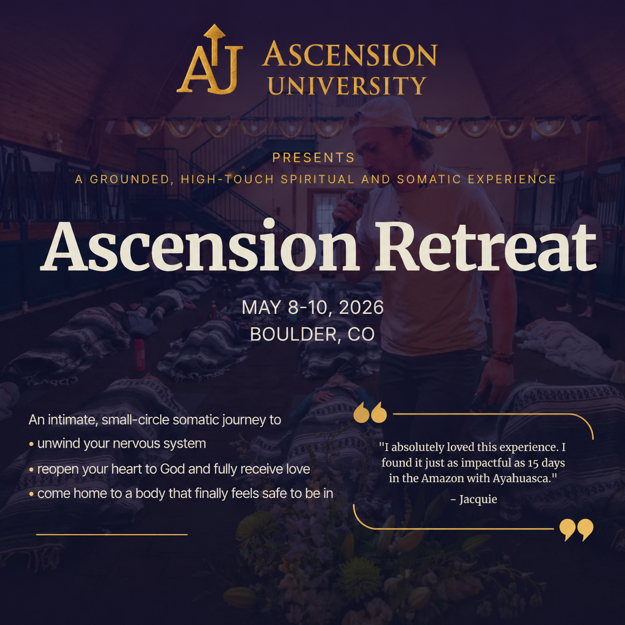 Ascension Retreat