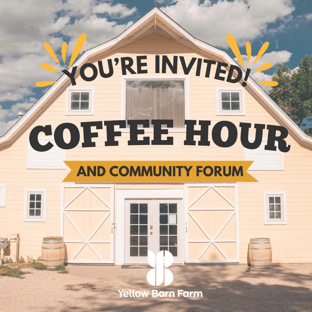 Community Forum &amp; Coffee Hour