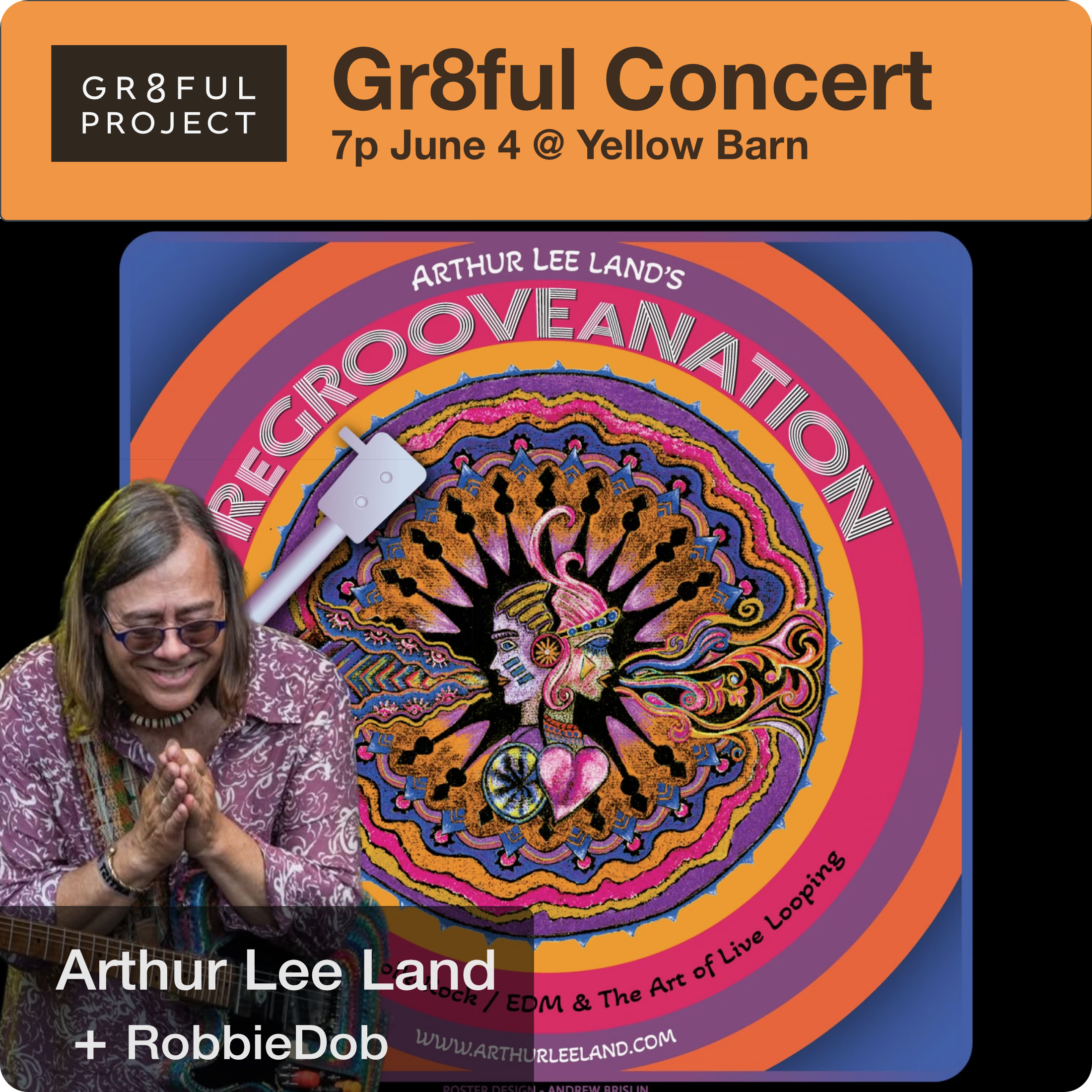 Gr8ful Jam - Community Concert