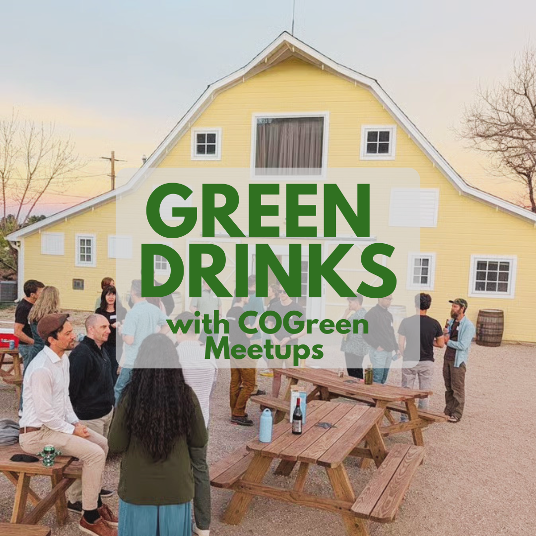 Green Drinks (4th Tuesdays) hosted by Aaron Nichols 