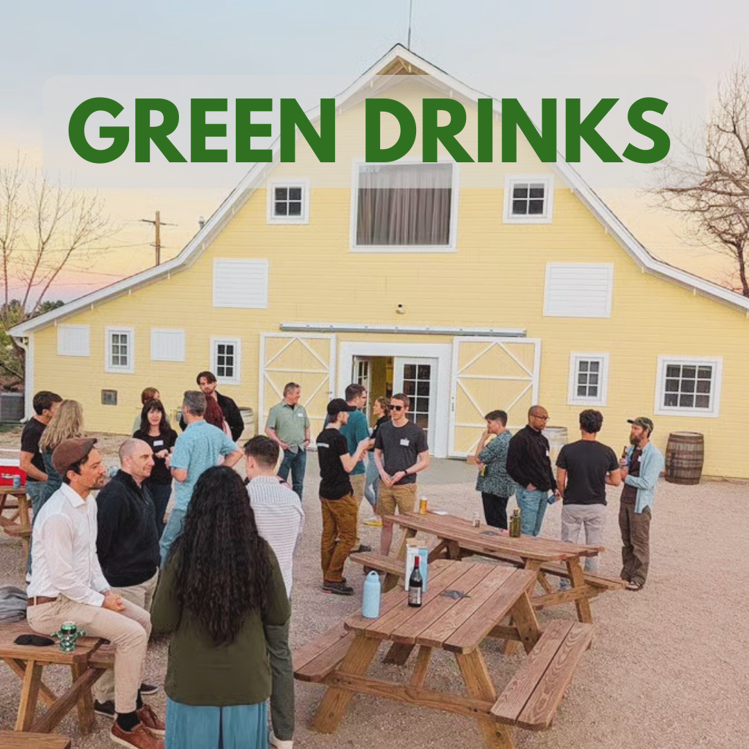 Green Drinks (4th Tuesdays) hosted by Aaron Nichols 