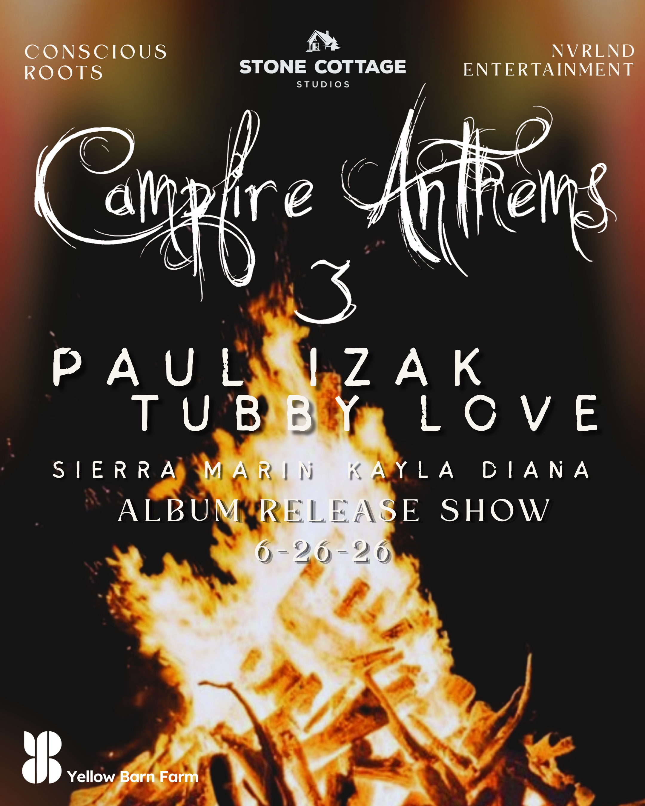 Campfire Anthems 3 Album Release Party