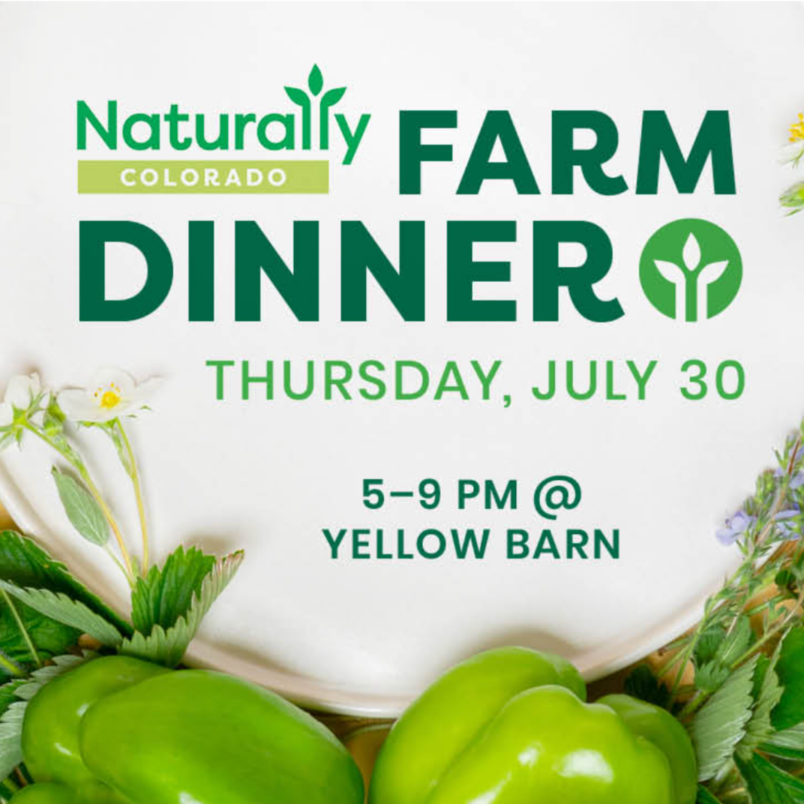 Naturally Colorado Farm Dinner