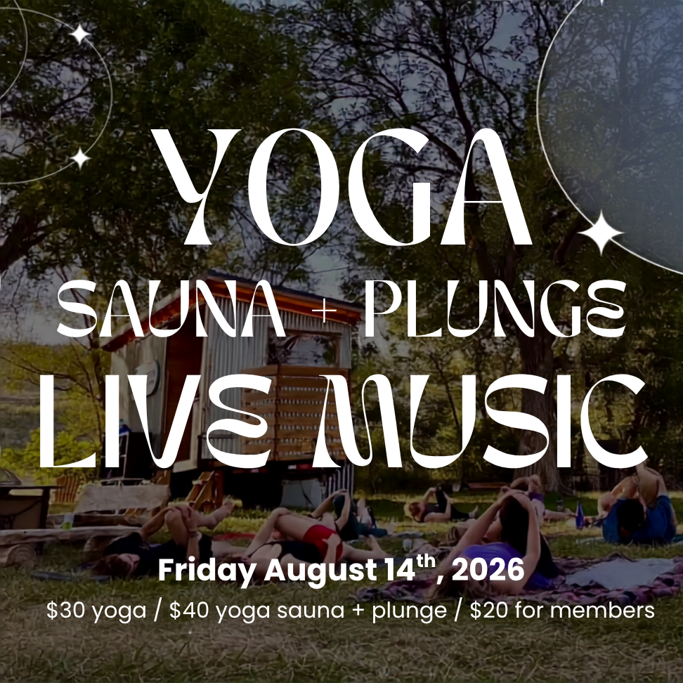 Yoga and Sauna Shindig