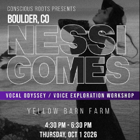 Vocal Odyssey with Nessi Gomes 