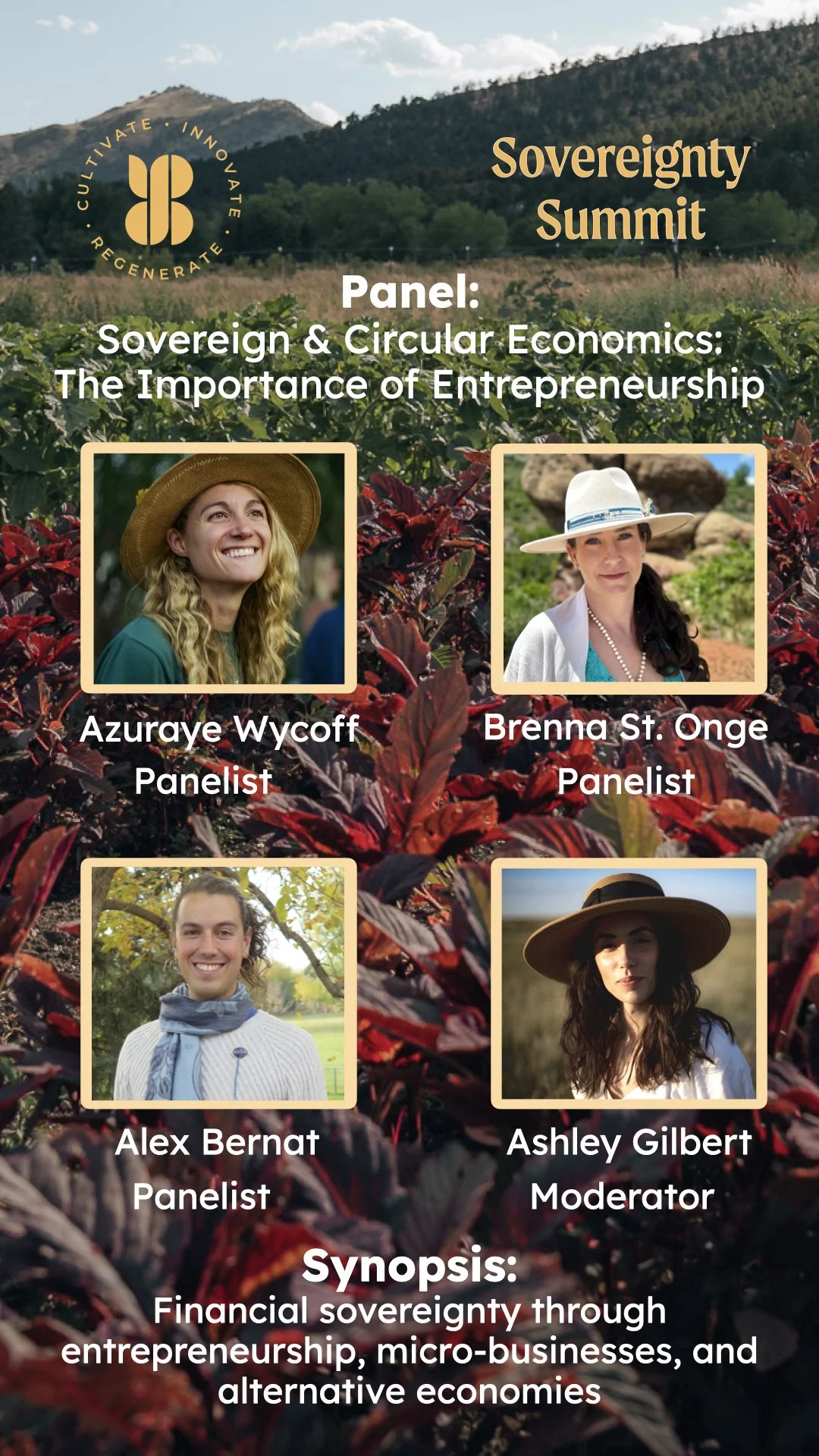 Circular Economics & Entrepreneurship