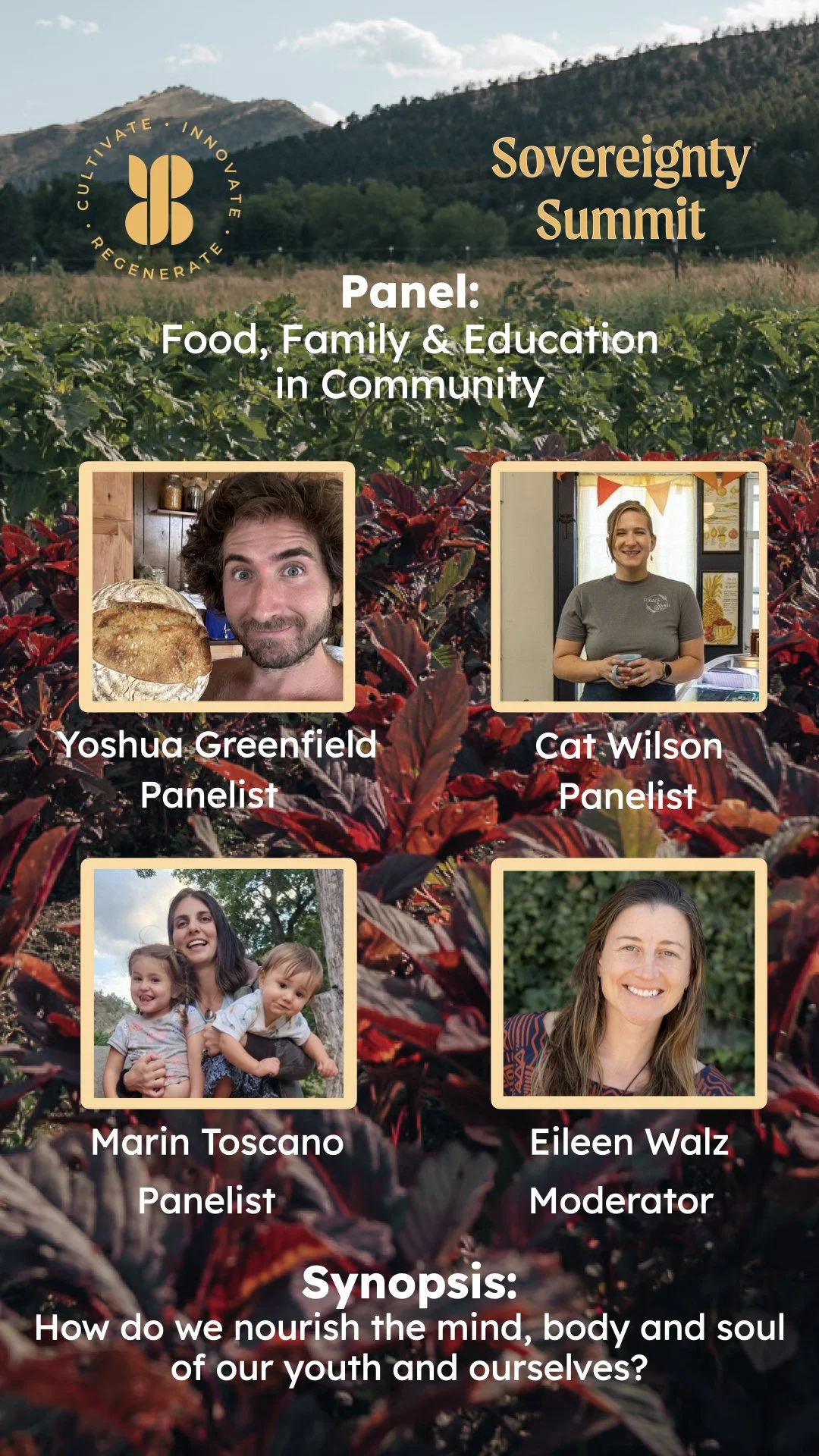 Food, Family & Education in Community