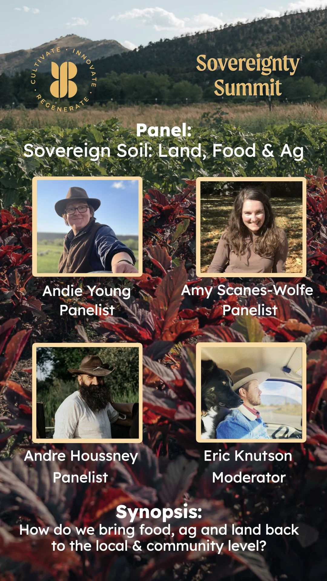 Sovereign Soil: Land, Food, and Ag