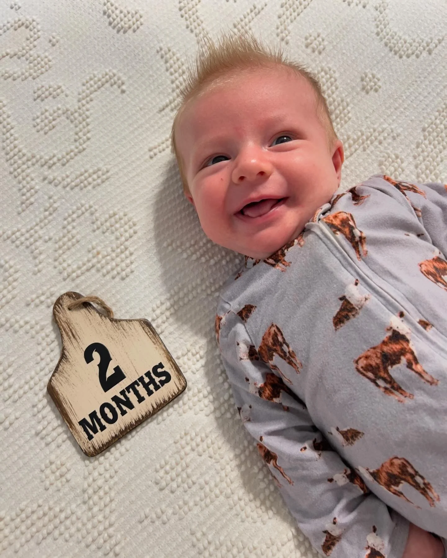 2 months of Rhett Covington!🤎