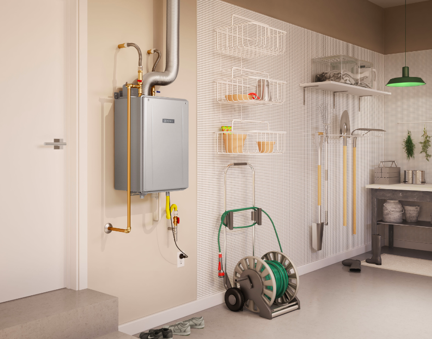 Tankless Water Heaters — Renew Plumbing, Rooter, and Leak Detection