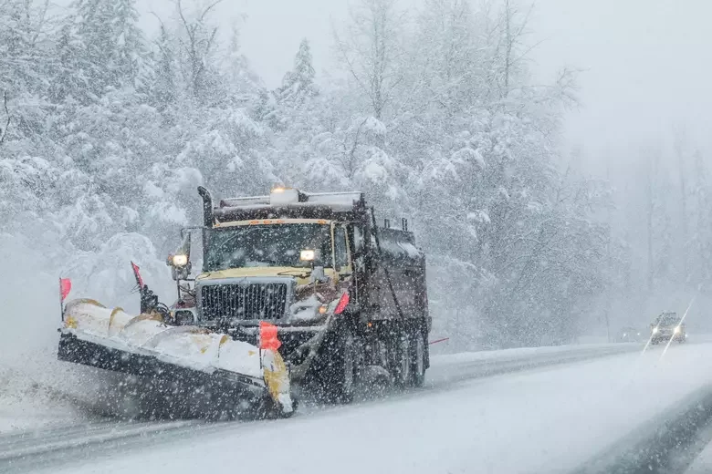 Snow Plows and Salts