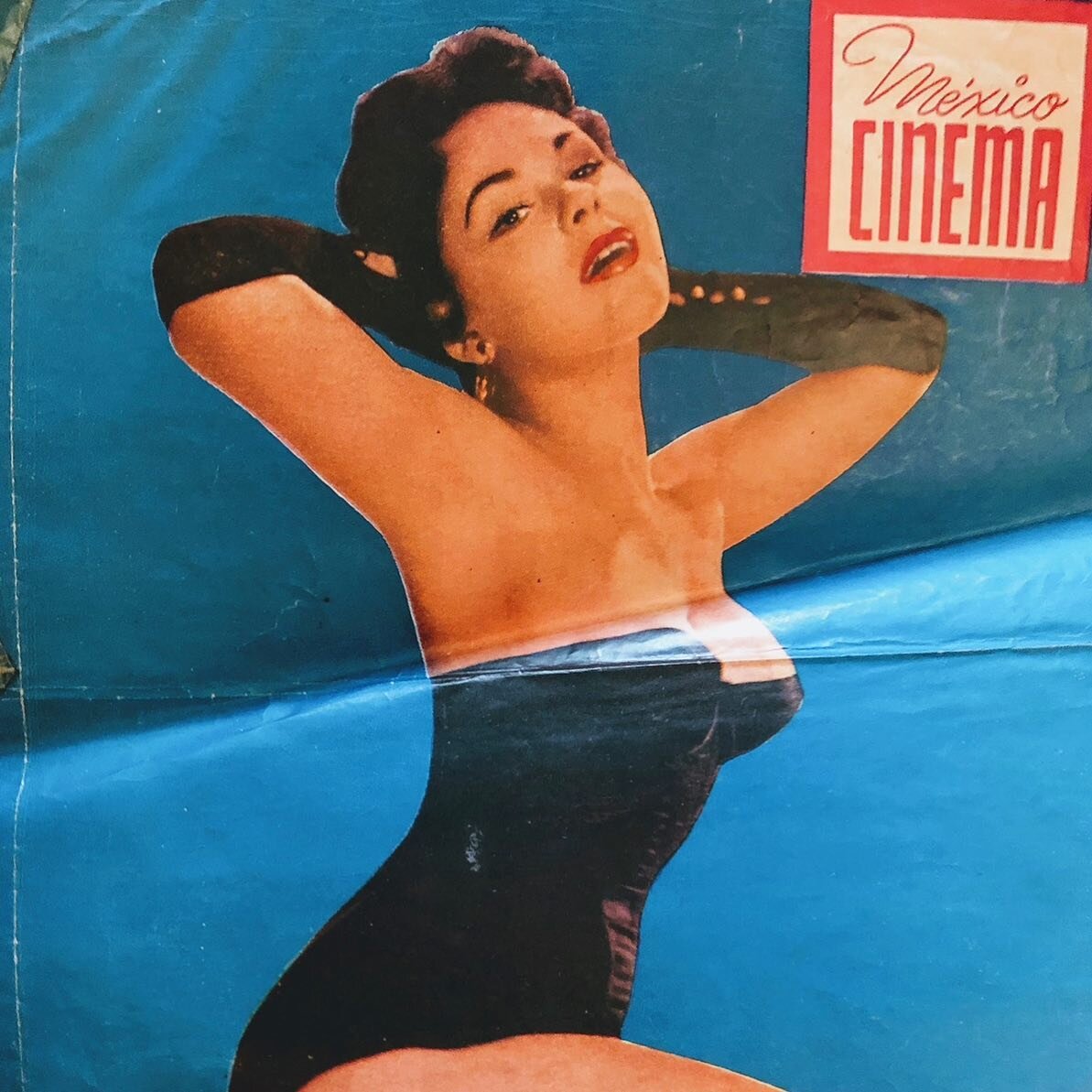 💋How could I be anything less than INNcredible when this international bombshell has been like a second mother to me for nearly 30 years? 

Elisa escaped the Nazis in Romania, grew up in Ecuador, brought her castanets to college at Vassar and set th