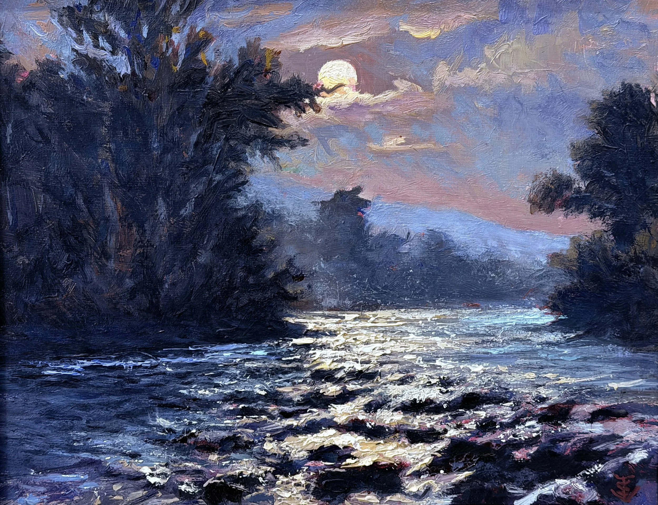 Moonrise over the boise river, 11 x 14.jpeg