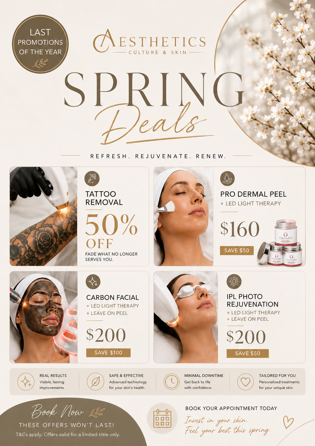 spring skin specials adelaide