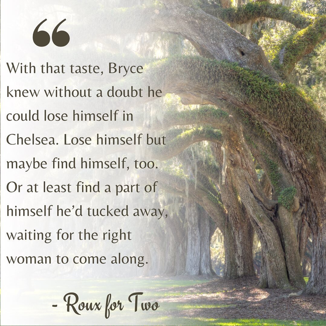 When you need a low angst romance full of Cajun food and kissing. 

#rouxfortwo #romancebooks #queerromance #lgbtqromance #queerreads #lqbtqbooks #smalltown #transguy #queerfemme #cookingshow #bookstagram