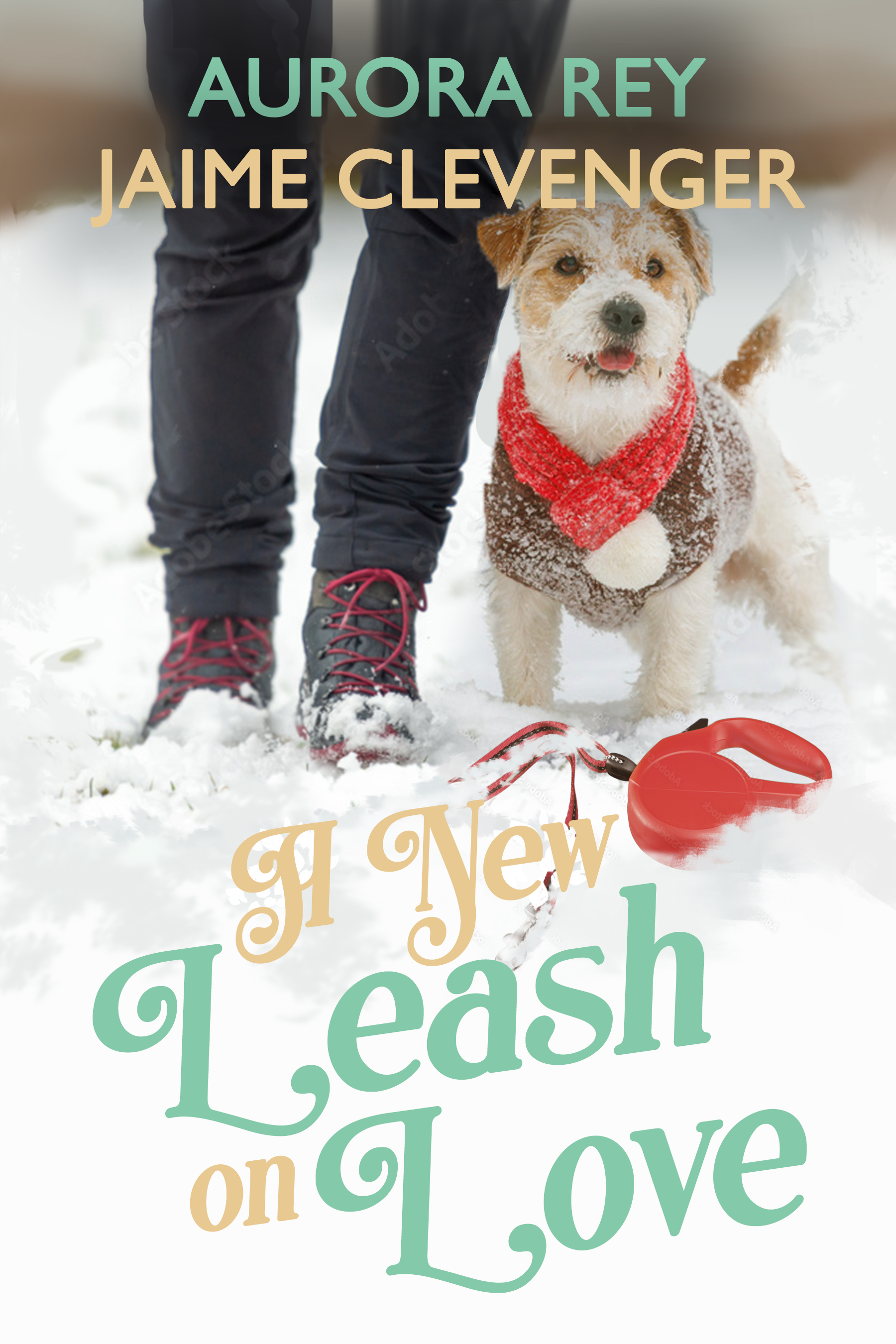 A New Leash on Love cover.png