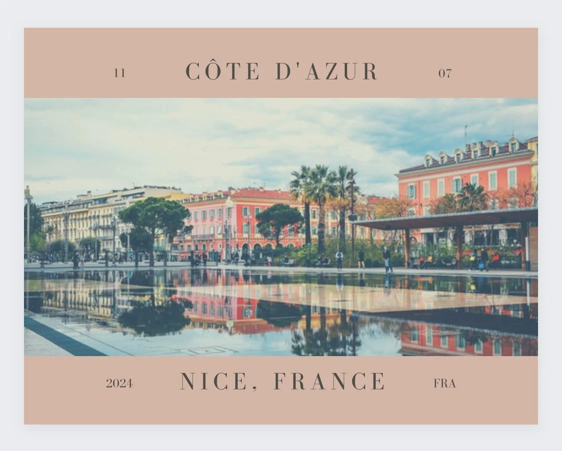 Allons-y a Nice!*