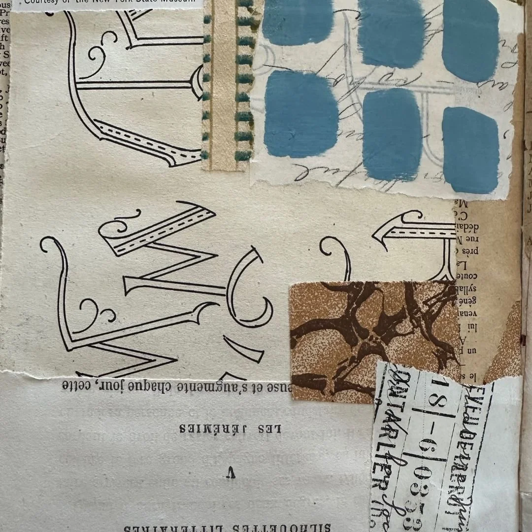 Sometimes the page is messy. Unfinished. Awkward.
And still &mdash; it tells the truth of the moment.

That&rsquo;s the reminder of this Soul Truth:
 
I am exactly where I need to be. 

Not further along. Not more polished. Not &ldquo;better.&rdquo;
