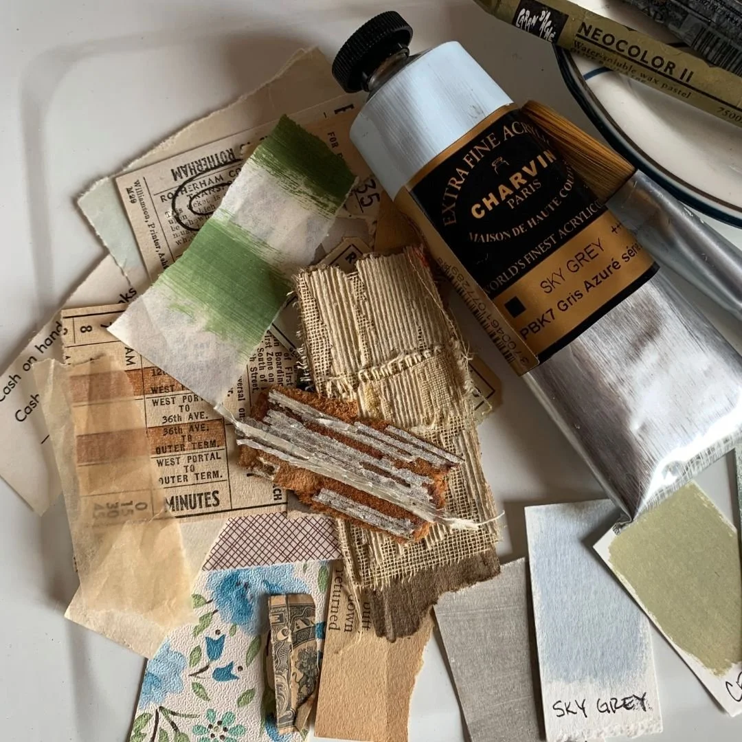 Looking for inspiration for your art journal this season? 

My newest guide, Creative Invitations: Seasonal Art Journaling Prompts, includes soulful prompts inspired by the shift from summer to fall. Each one is a doorway into your journal &mdash; a 