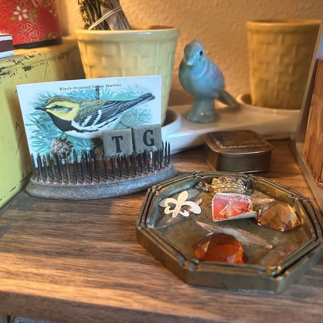 November holds a quiet kind of gold &mdash;
not the kind that dazzles,
but the kind that warms from within.
The trees have let go.
The light leans low.

And somewhere in the middle of all that soft surrender,
your story is ripening in its own time.
I