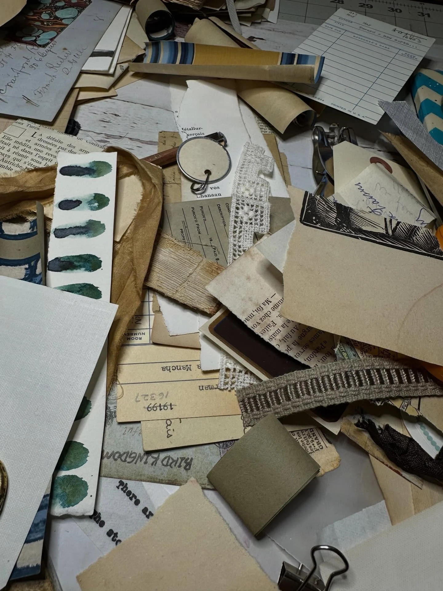 Mess-making in the most delightful way. What did you get up to this weekend?