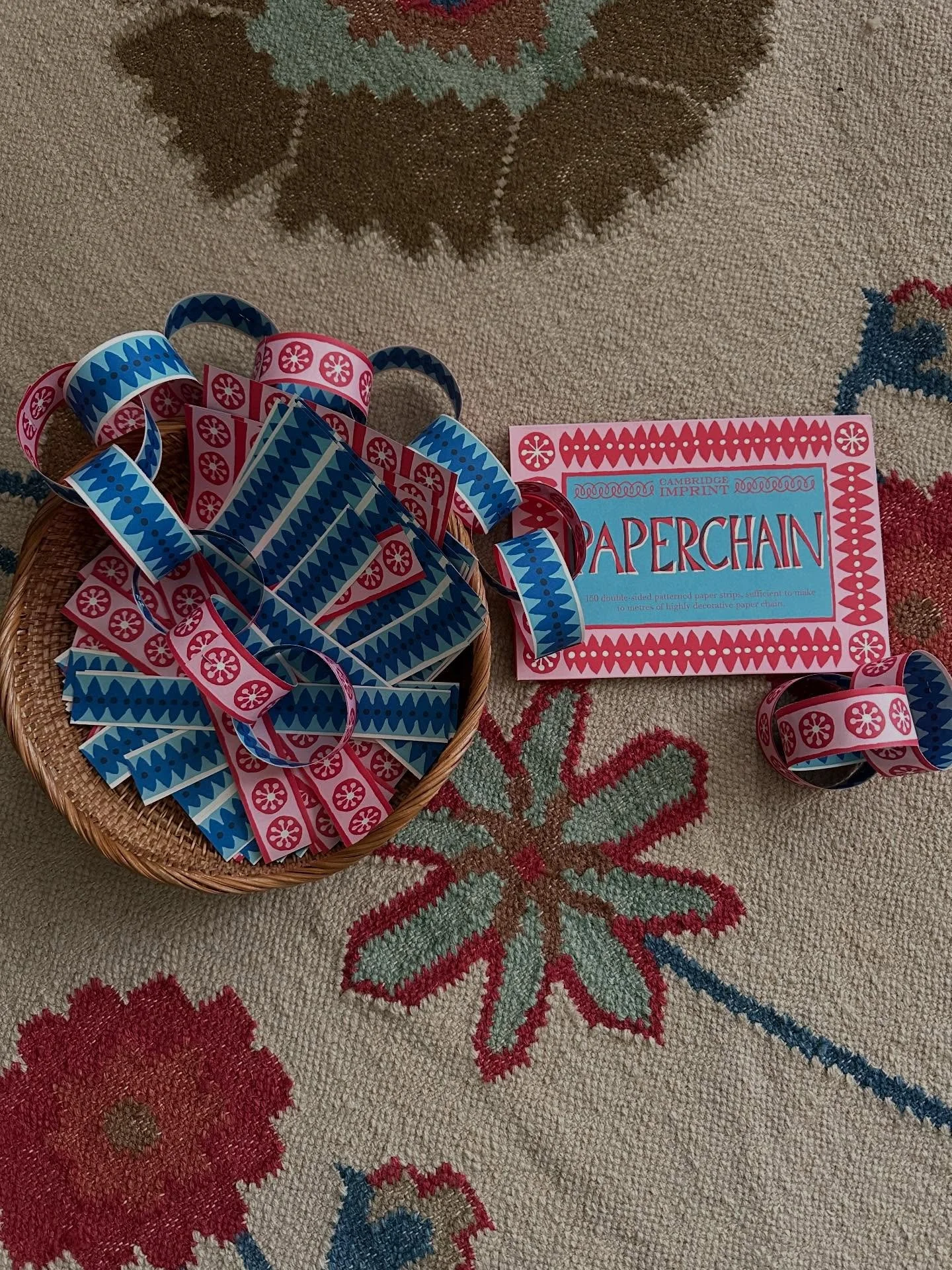 So, this is happening. 🎄What&rsquo;s on your Thanksgiving Day agenda?🦃 

#paperchains