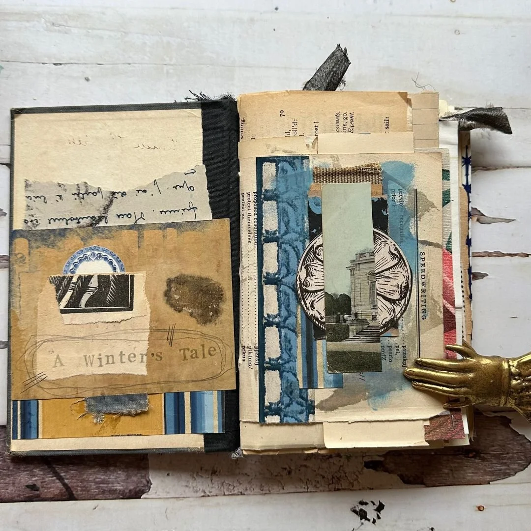 Winter Listening is unfolding quietly this week.

Pages are being layered.
Candles are being lit.
Stories are being held without rushing them forward.

If you&rsquo;re just finding this now, you&rsquo;re welcome to join.
There&rsquo;s no pace to keep