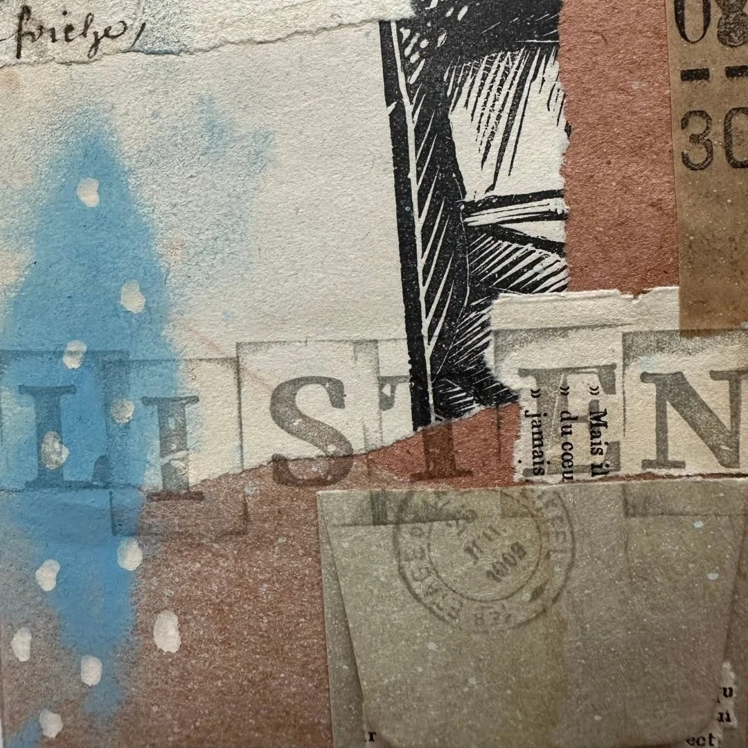 Winter doesn&rsquo;t arrive to push us forward.
It arrives to draw us inward.

There are seasons when clarity comes from doing less, not more. When the soul speaks in whispers instead of plans. Winter is one of those seasons&mdash;a time for listenin