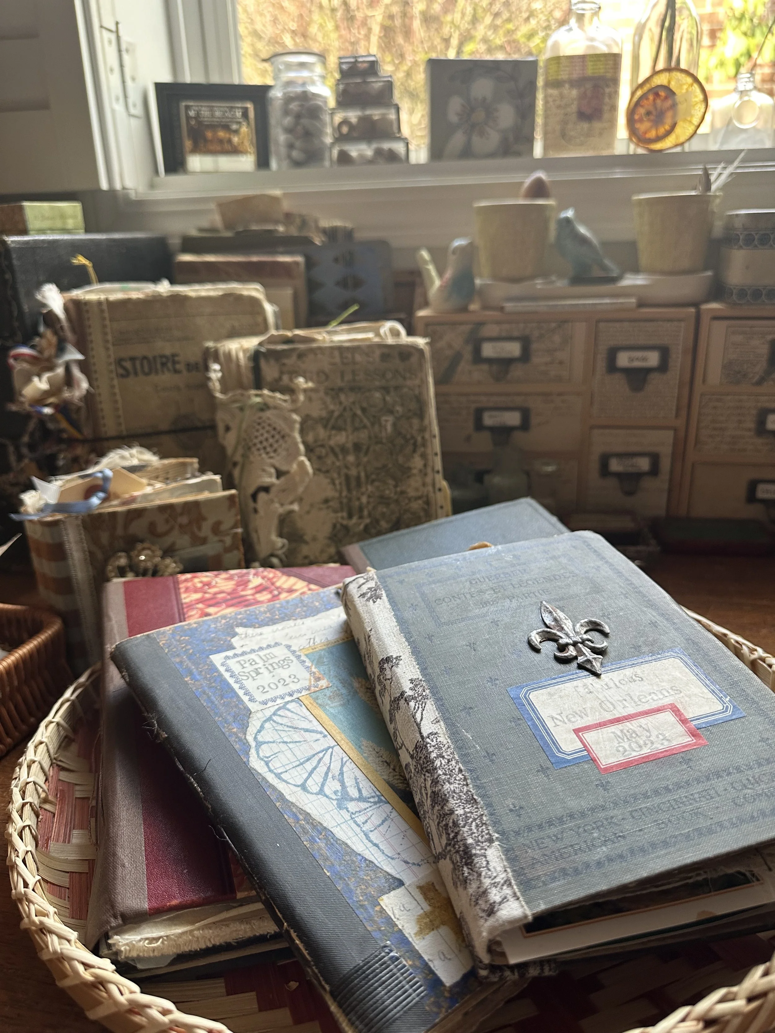 My Art Journals Featured in What Women Create Magazine