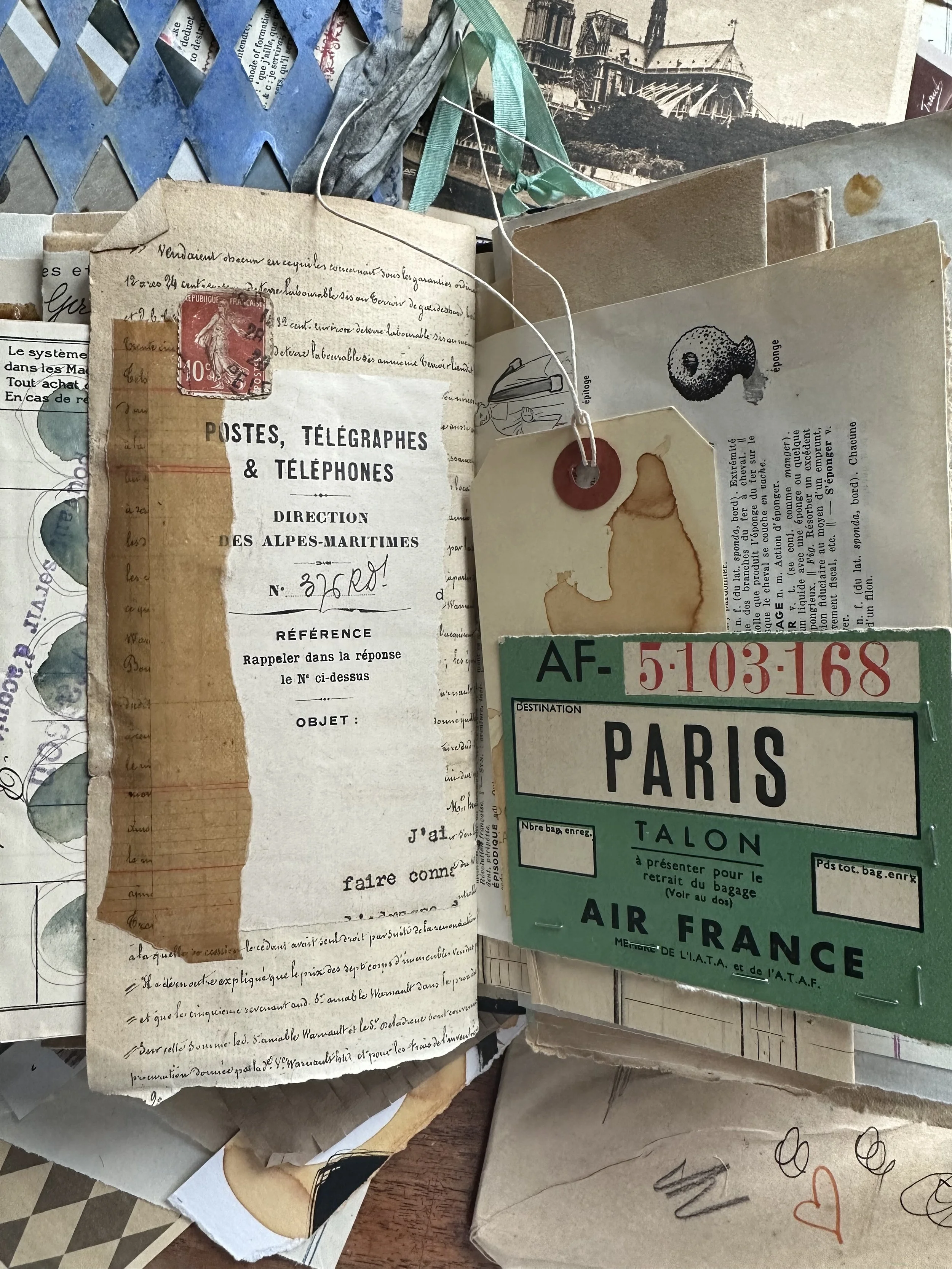 Creating with Found Beauty in Paris