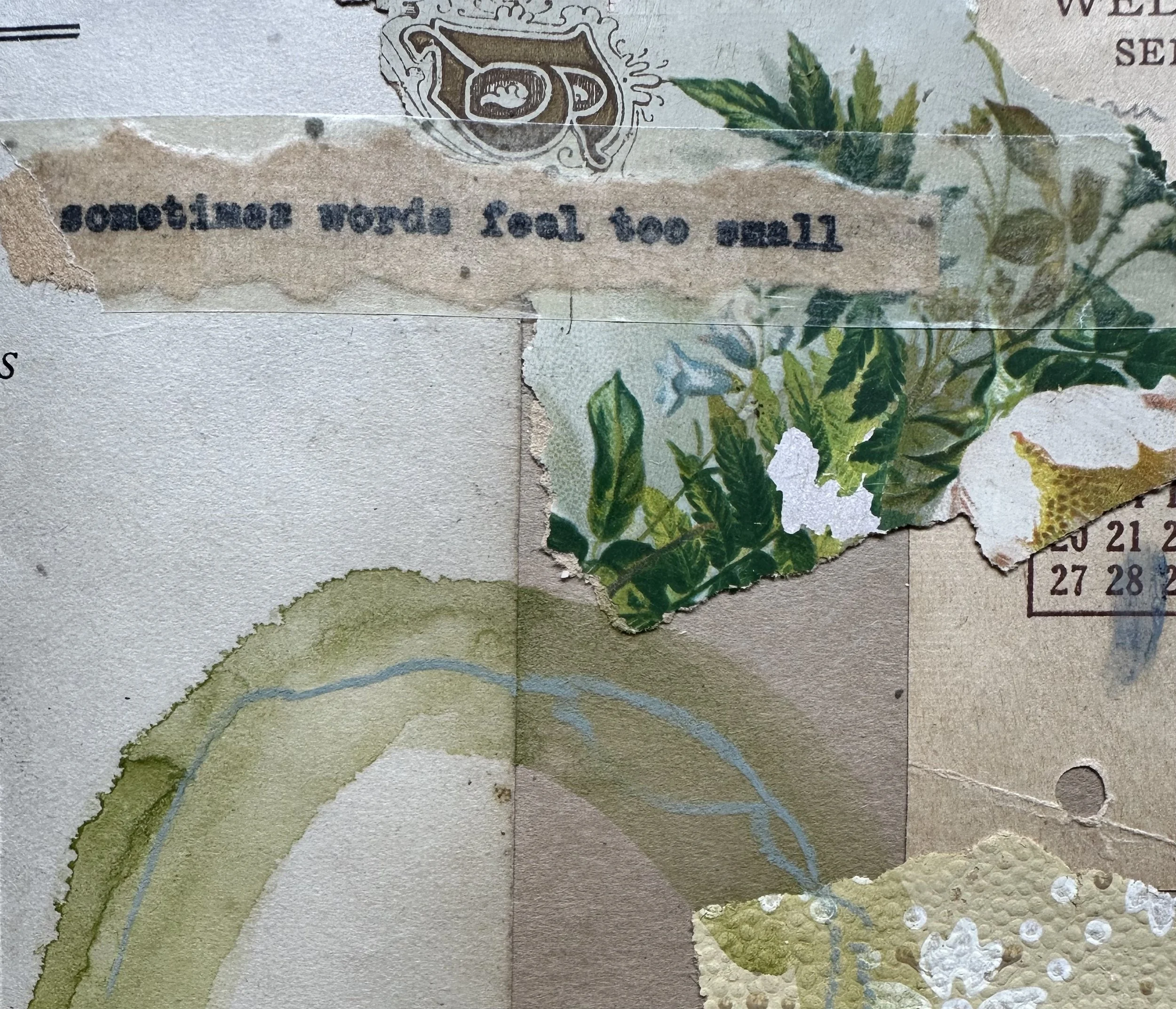 When Words Aren’t Enough