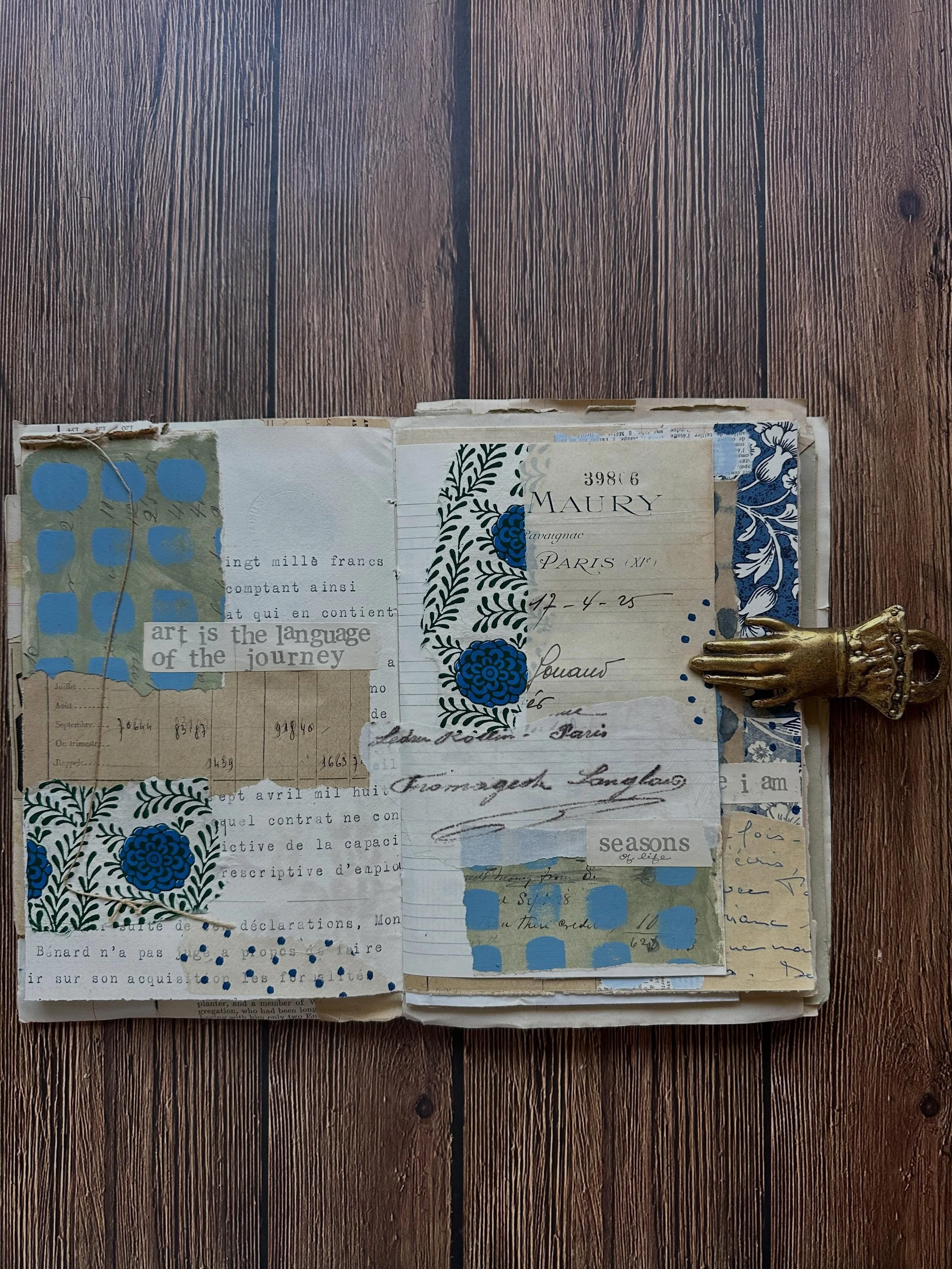 There is something sacred about a table.

Not because of what sits upon it, but because of what unfolds around it.

Stories are shared.
Laughter rises.
Truths are spoken aloud for the first time.
Journal pages are passed from hand to hand.
Someone sa