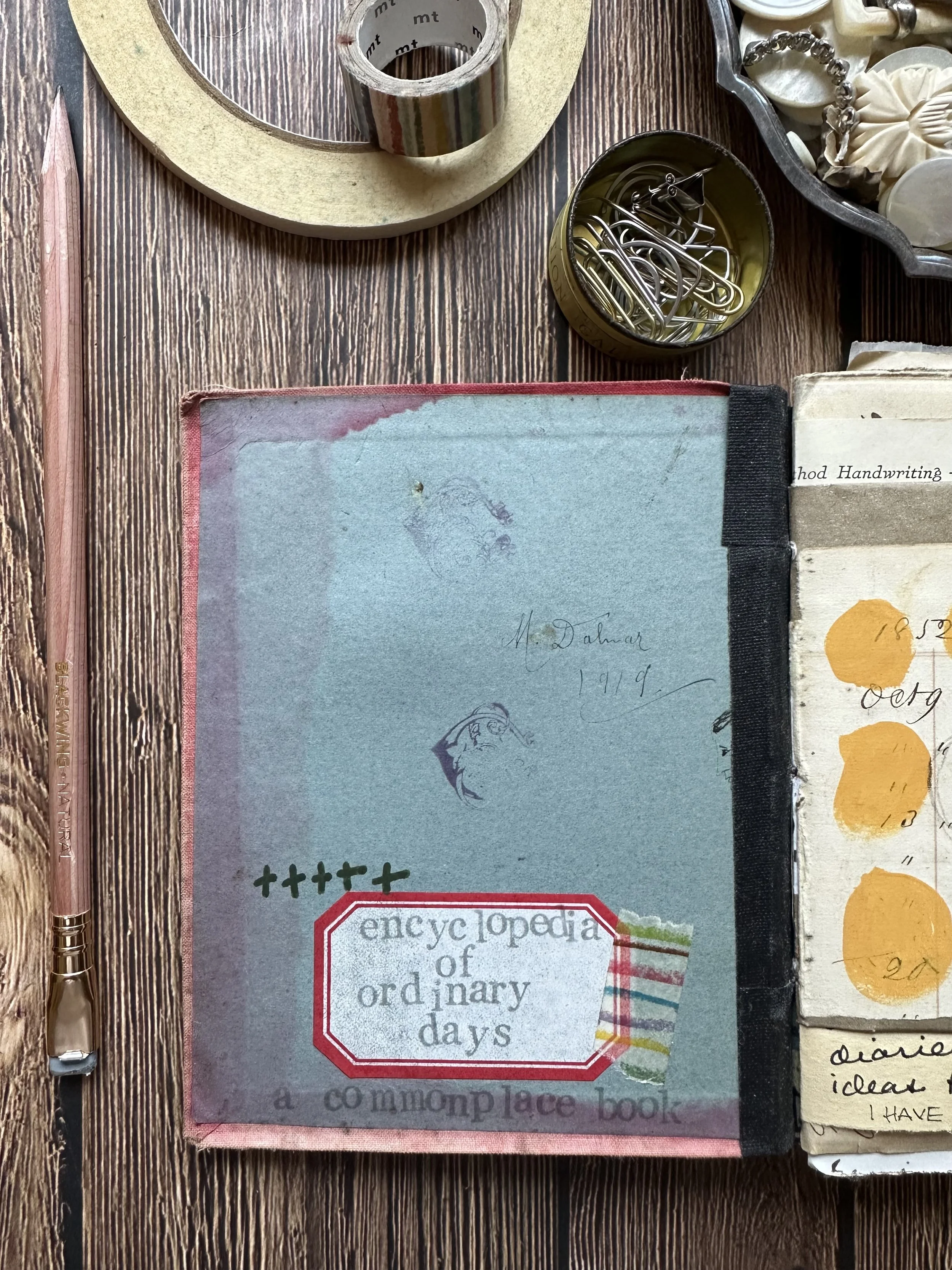 The Encyclopedia of Ordinary Days
